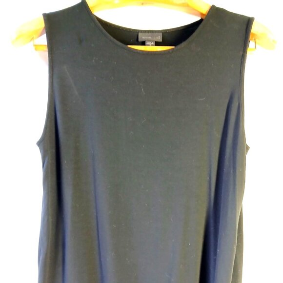 J.Jill Tops - J Jill Womens Black SleevelesTank Top Size M Wearever Collection Stretch Knit